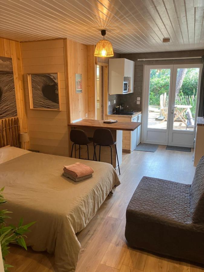 Deux Pieces Ou Studio Plage Sud A 200M Lacanau Exterior photo